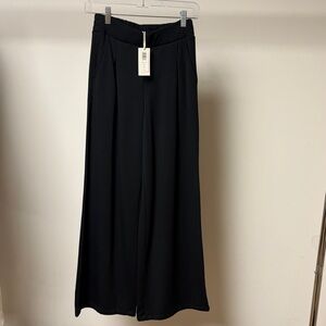 Z supply round trip pant black